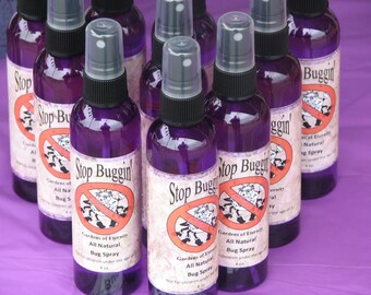 Stop Buggin' Natural Bug Spray