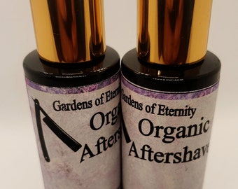 Organic Aftershave