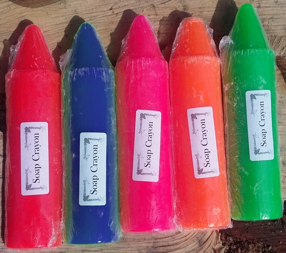 soap crayons