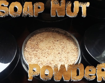 Soap Nut Powder made from  100% Organic Soap Berries