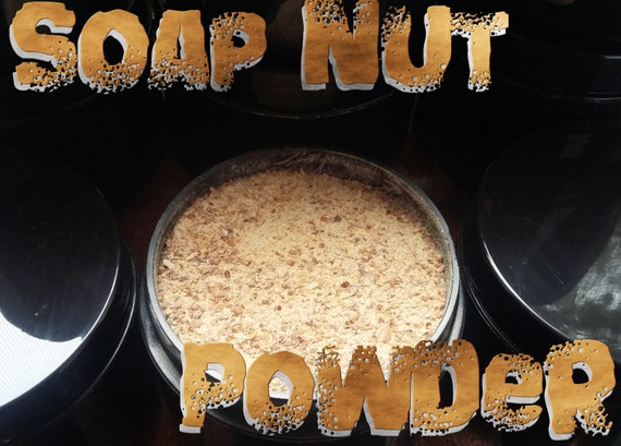 How To Make Soap Nut Powder : DIY Powdered Soap Nuts Laundry Detergent ...