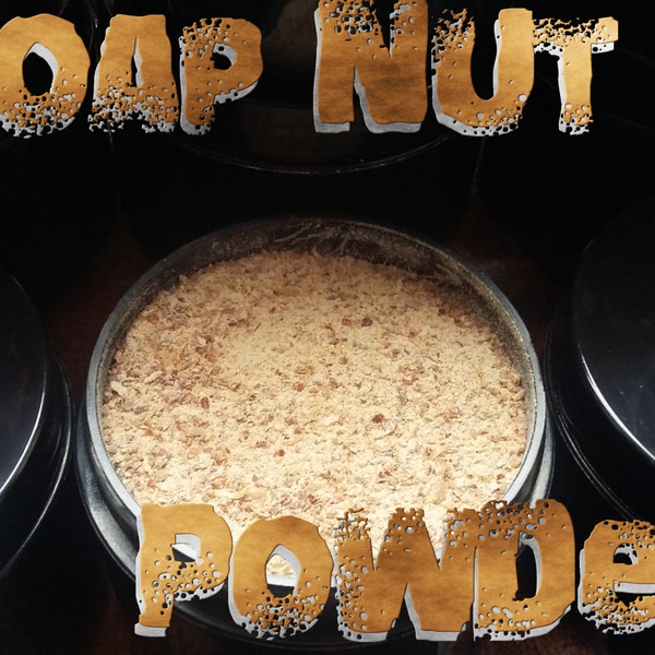 Soap Nut Powder made from  100% Organic Soap Berries