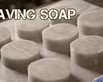 All Natural Shaving Soap