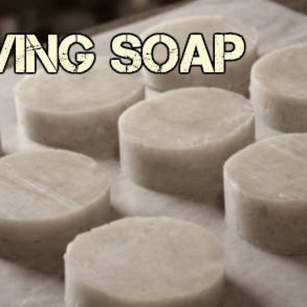 All Natural Shaving Soap
