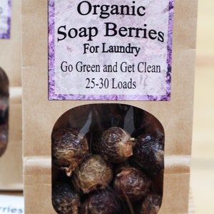 Soap Berries Laundry Cleaner Organic Nuts image 1