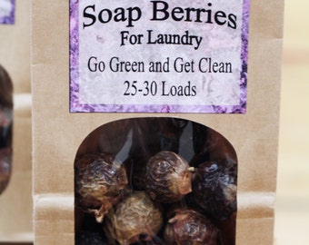 Soap Berries Laundry Cleaner Organic Nuts