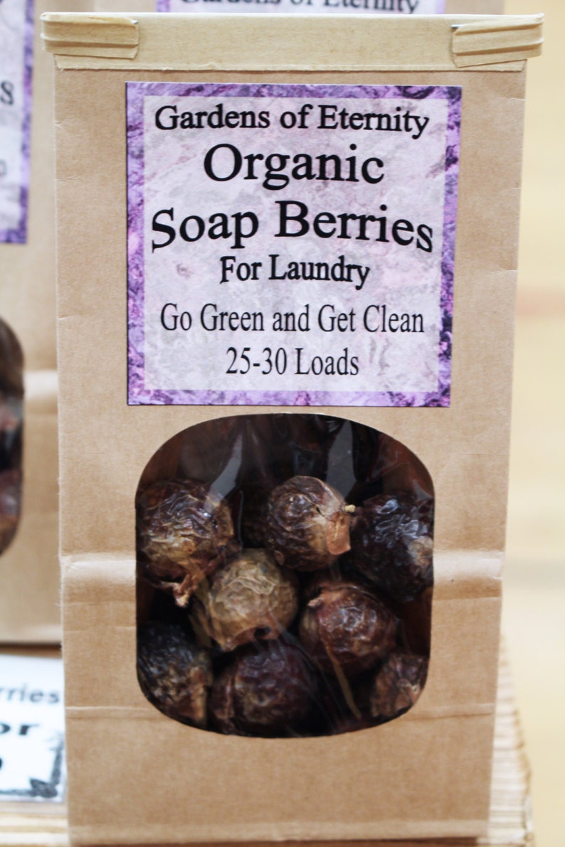 Soap Berries Laundry Cleaner Organic Nuts image 1