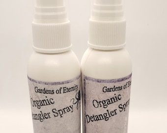 Organic Leave-In Detangler Spray