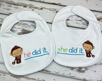 twin bibs