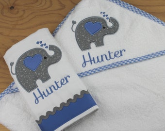 baby boy towel sets