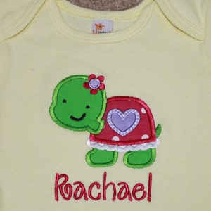 baby girl turtle clothes