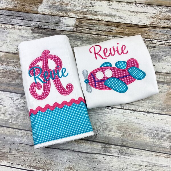 Baby Girl Clothes Airplane Etsy