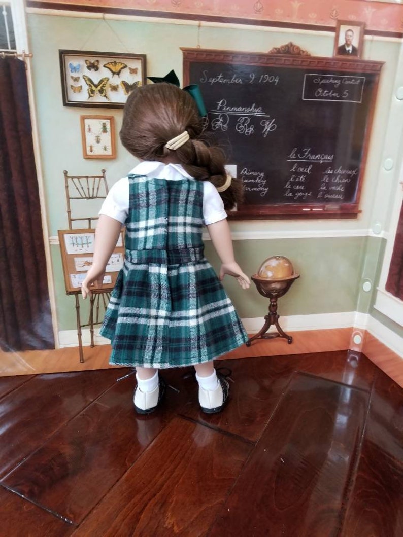 School Uniform Fits 18 Doll Doll School Uniform Doll Etsy