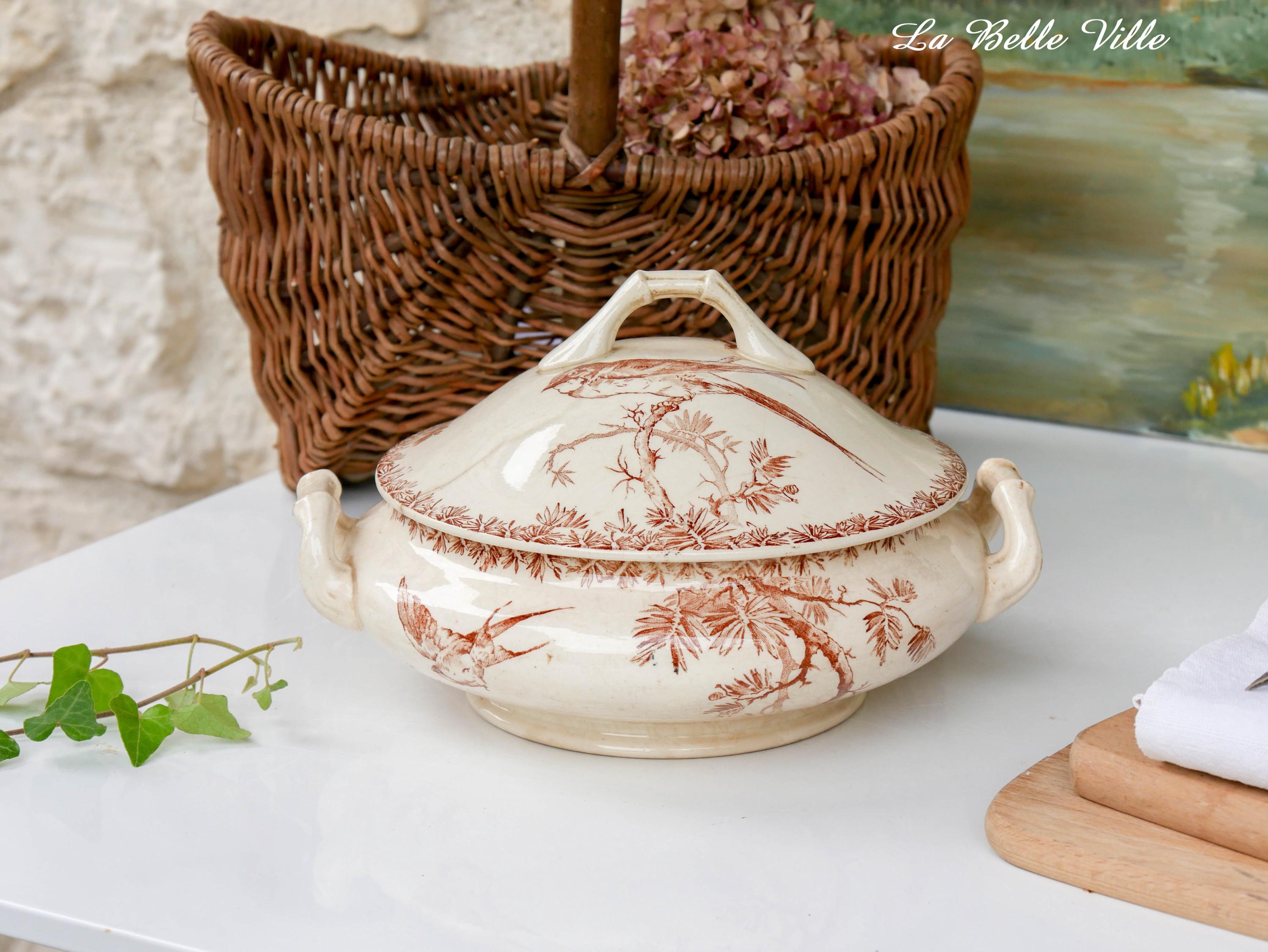 French Gien Pottery - Etsy - Page 2