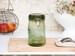 Vintage French green canning jar – L'Ideale – 1 liter glass container with metal clasp – Preserving jar – Storage jar – Food storage 