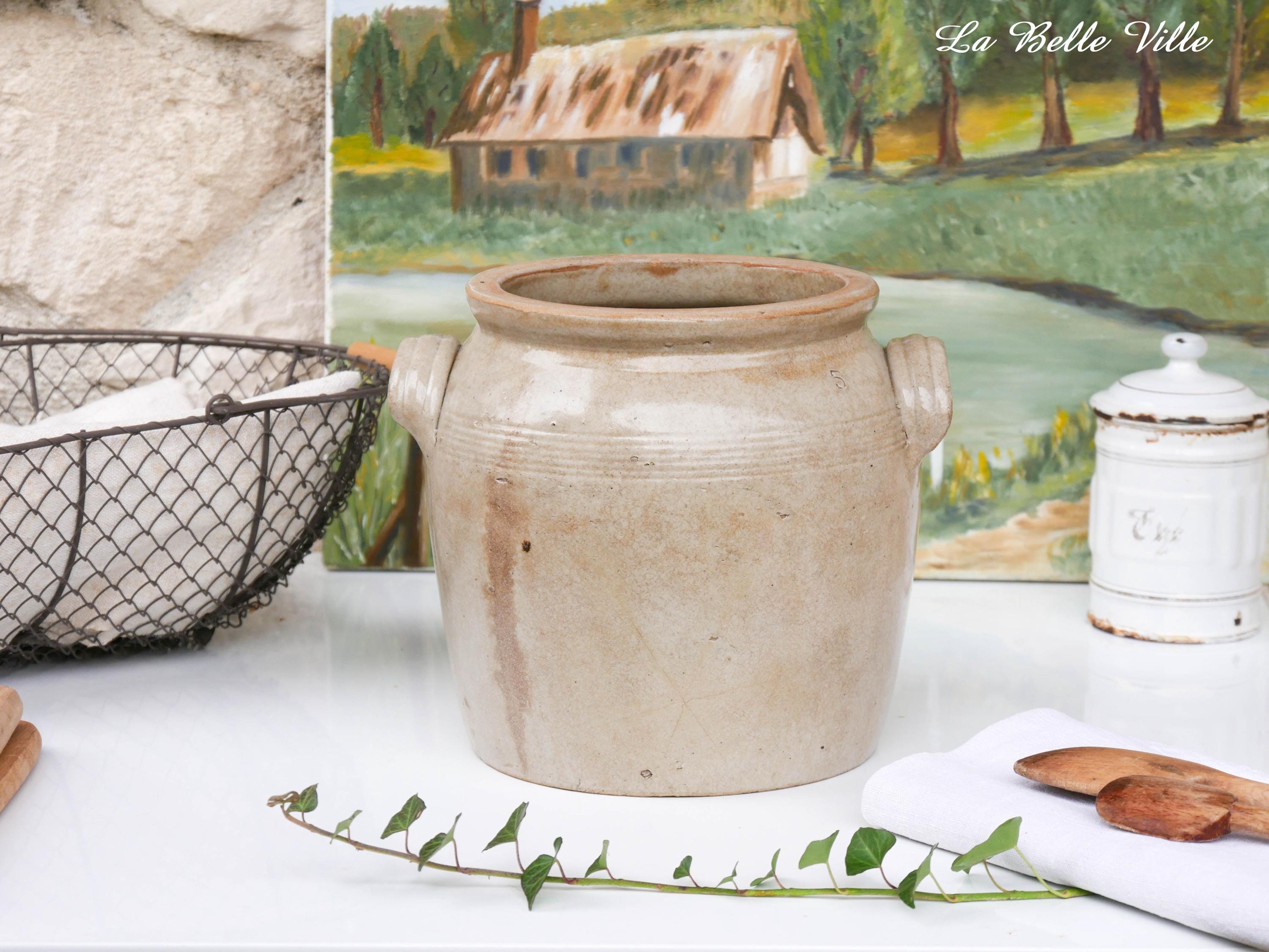 French pottery pot with handle - Etsy 日本