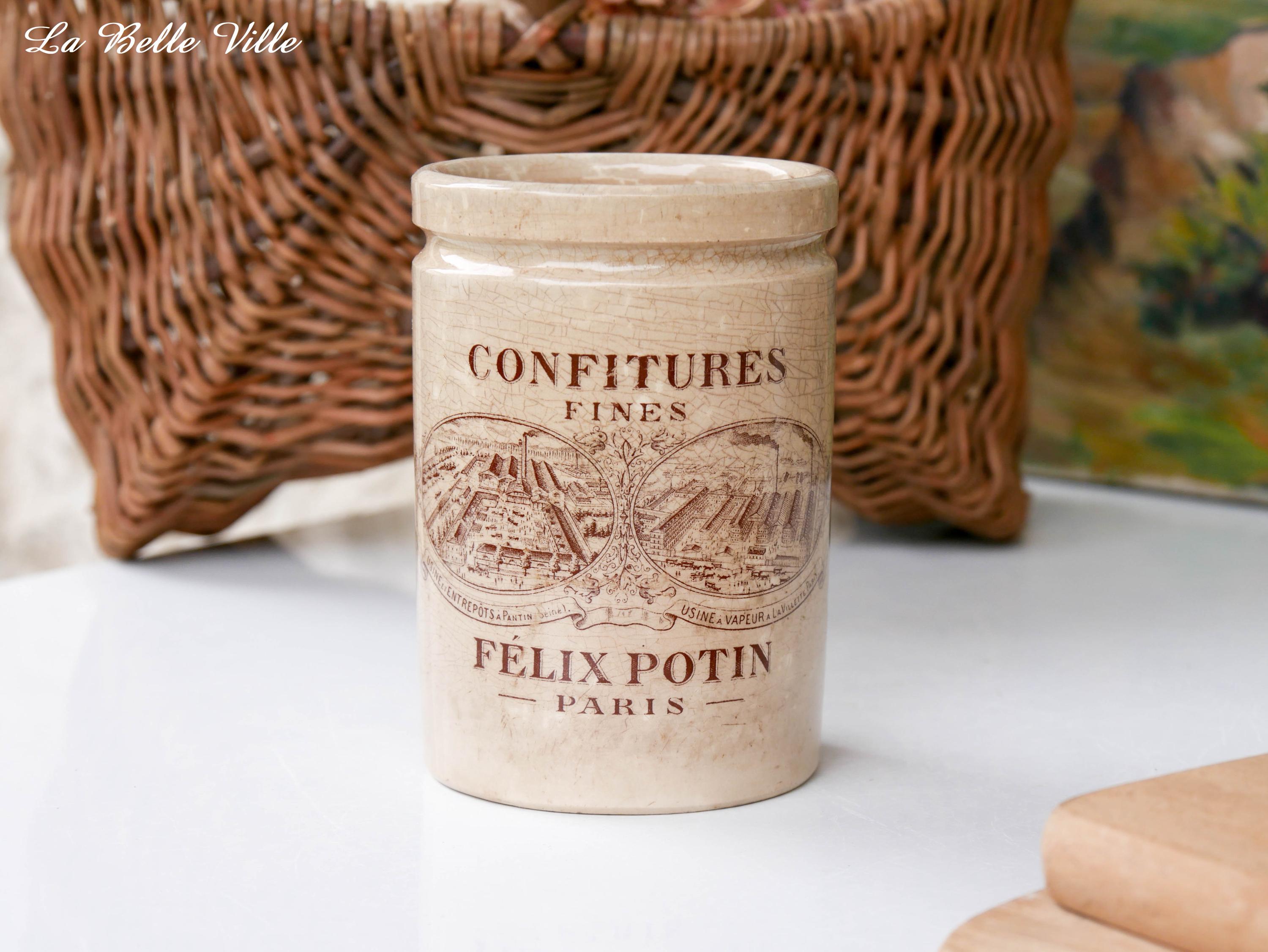 激レア！　FELIX POTIN フェリックスポタン　リュネビル　アンティーク Felix potin paris - Etsy 日本