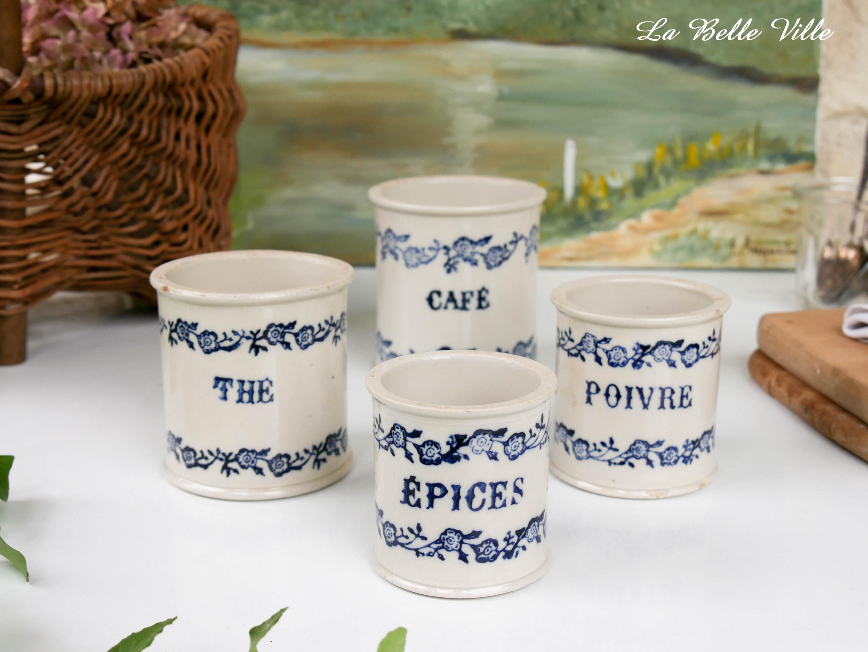 St Uze Canister Set - Etsy