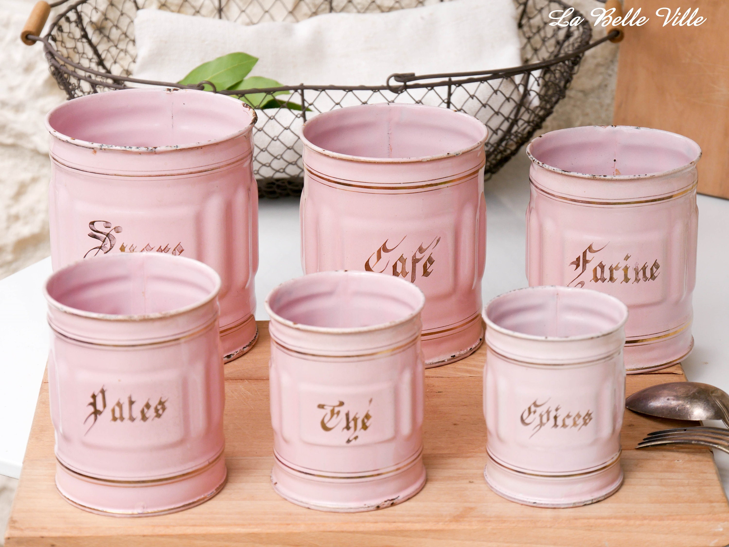 Pink Kitchen Canisters ubicaciondepersonas.cdmx.gob.mx