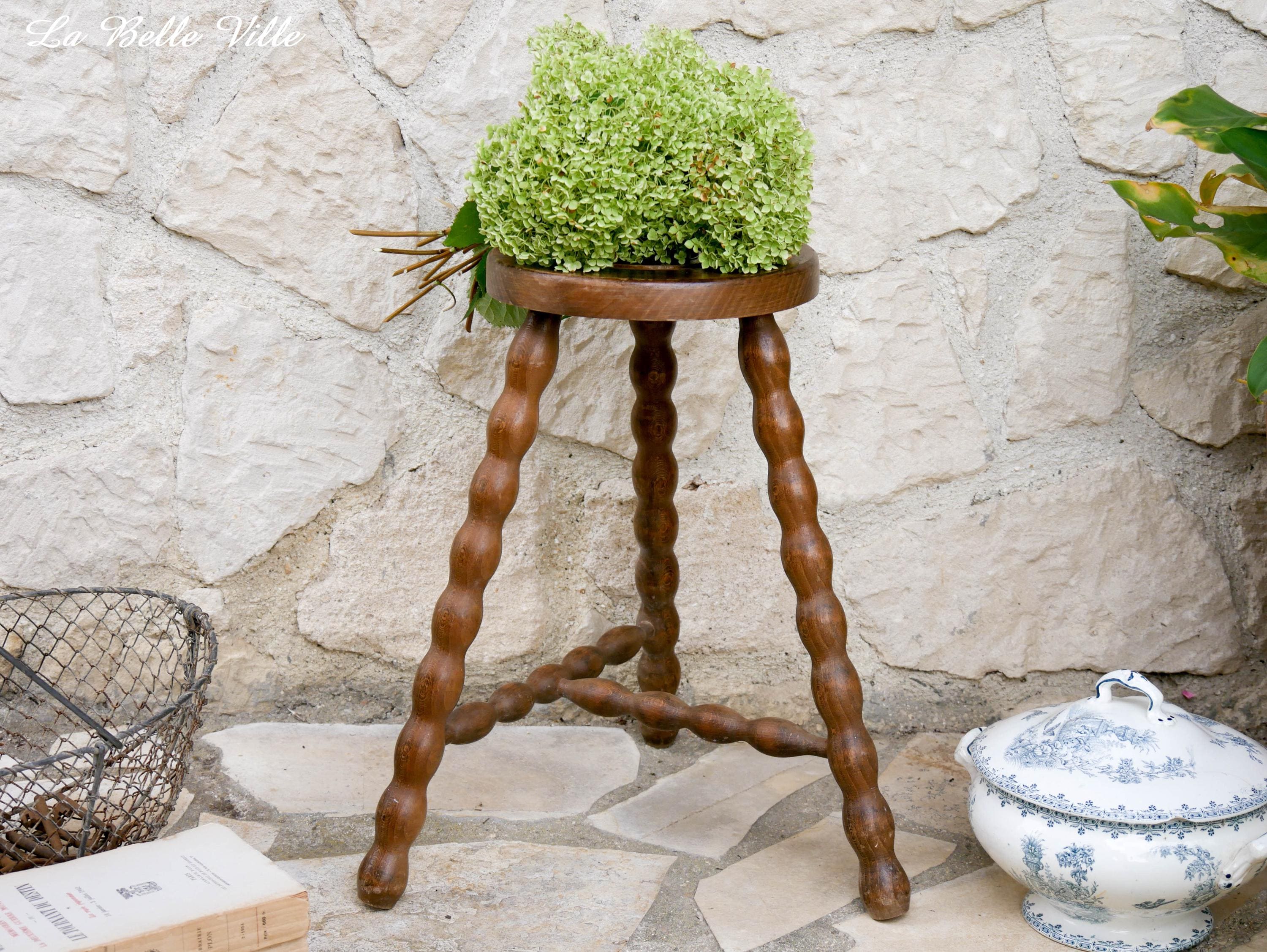 Three legged stool - Etsy 日本