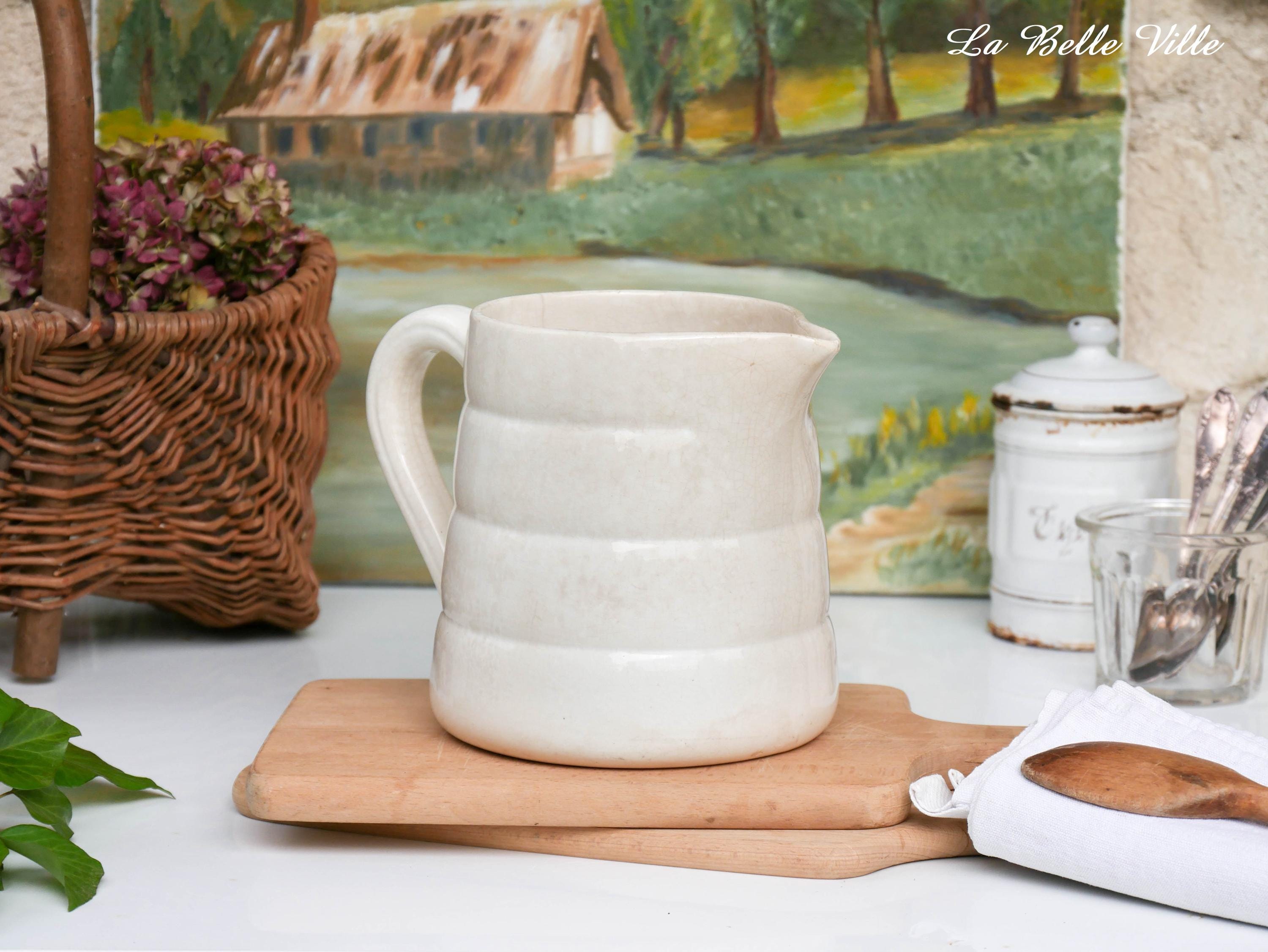 Gien France Water Pitcher - Etsy