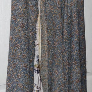 Earthbound Muti wrap silk skirt