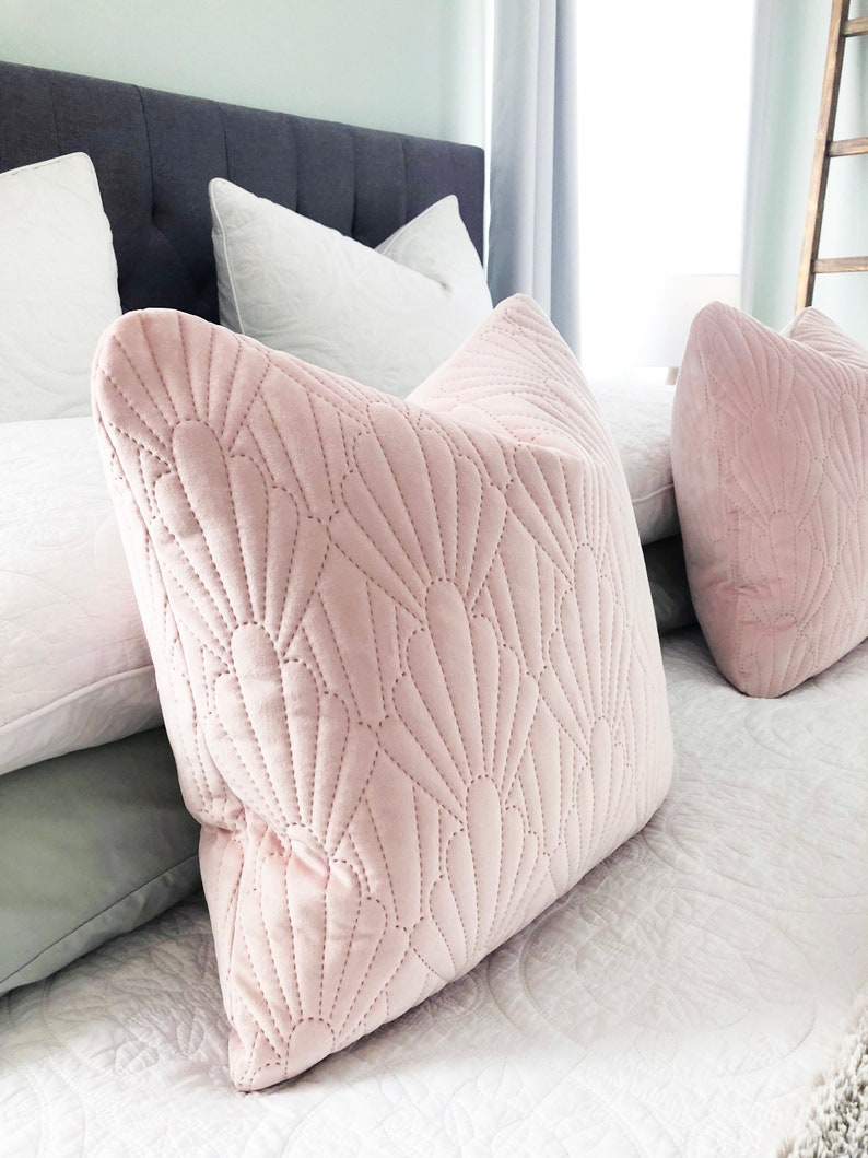 Cushion Throw Cushion Soft Pink Blush Pink Light Pink Etsy