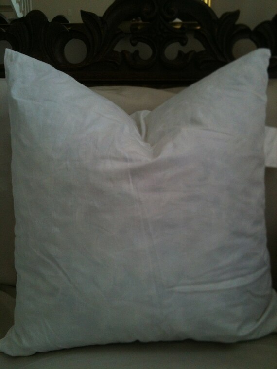 Items similar to 50 Feather Insert for cushion Pillow for 45 x 45 cm