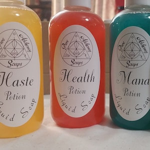 Liquid Soap Potions