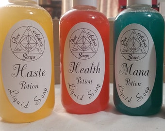 Liquid Soap Potions