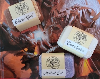 Alignment Collection - Roleplaying Game Inspired Fragrances