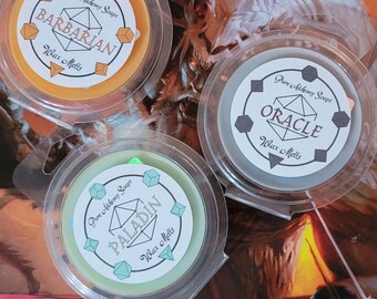 Class Collection - Roleplaying Game Inspired Fragrances