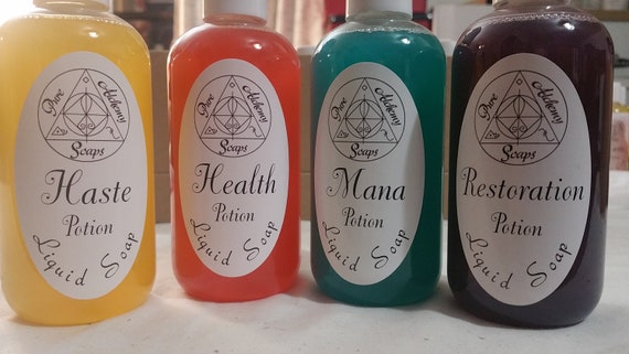 Liquid Soap Potions