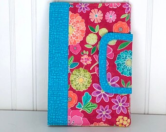 Quilted Notebook Cover with 5" x 8 1/4" Journal