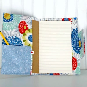 Quilted Journal Cover with Notebook Included image 3