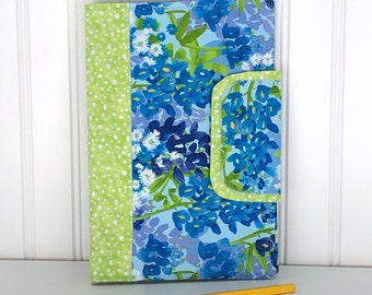 Quilted Journal Cover with Notebook Included