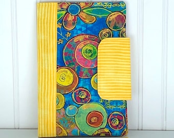 Quilted Journal Cover with Notebook Included