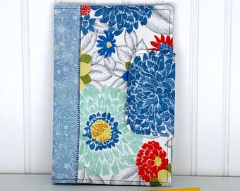 Quilted Journal Cover with Notebook Included