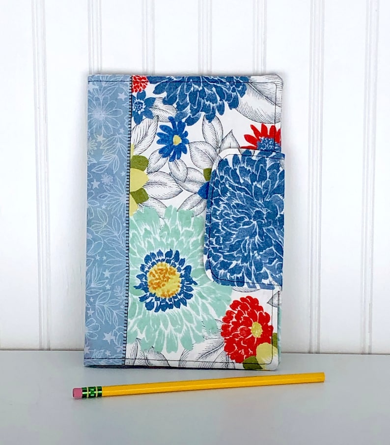 Quilted Journal Cover with Notebook Included image 1