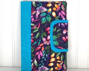 Quilted Journal Cover with Notebook Included