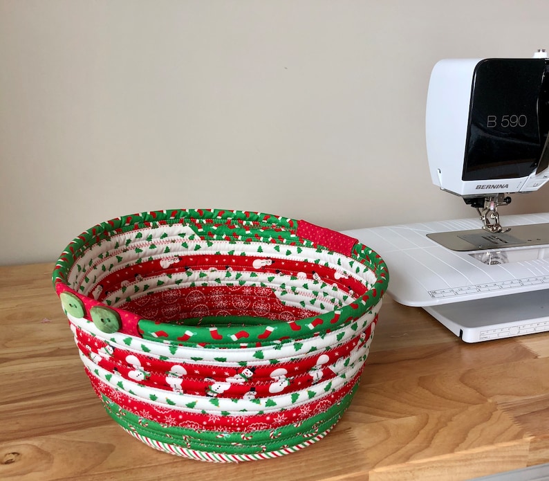 Jelly Roll Basket Sewing Pattern Etsy