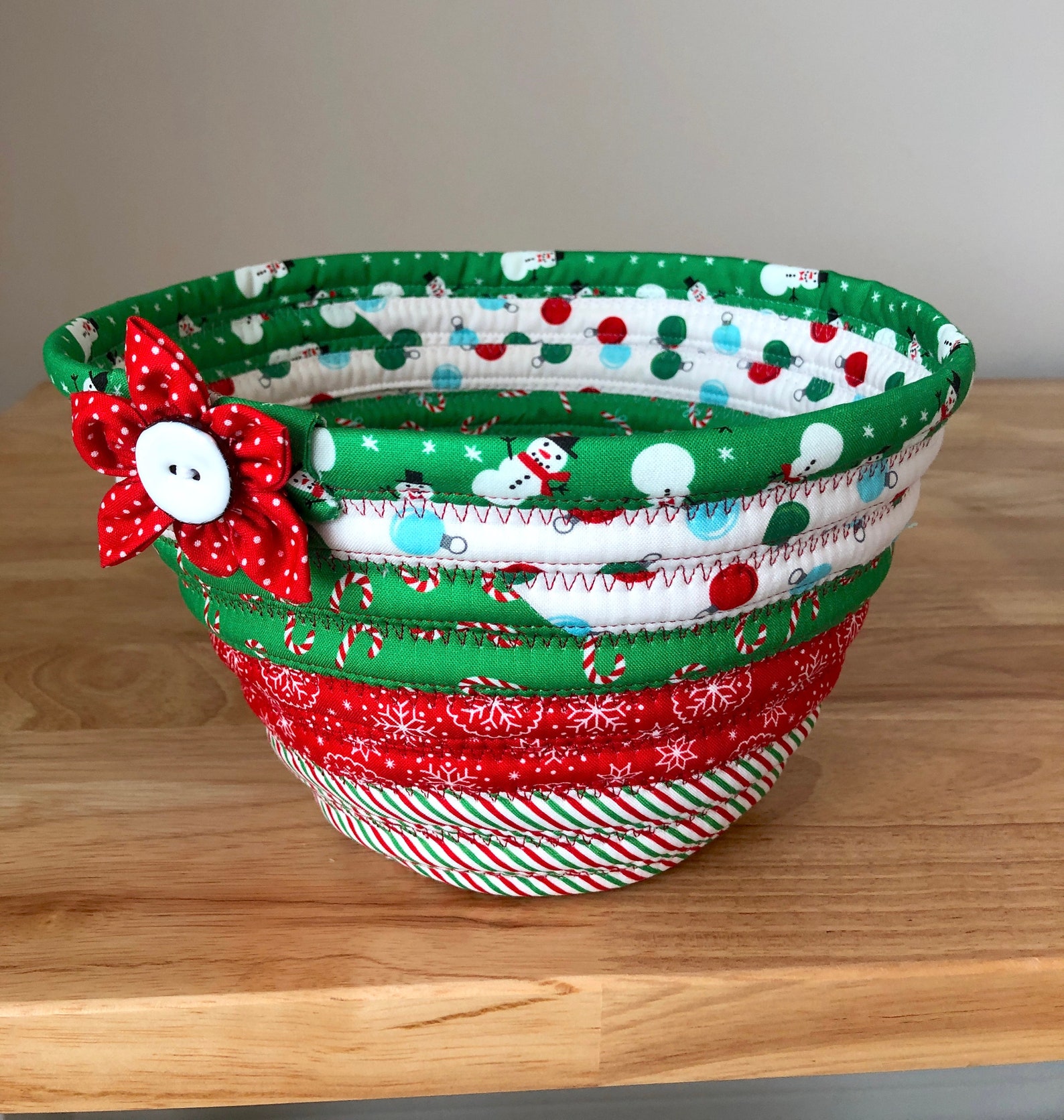 Jelly Roll Basket Sewing Pattern Etsy
