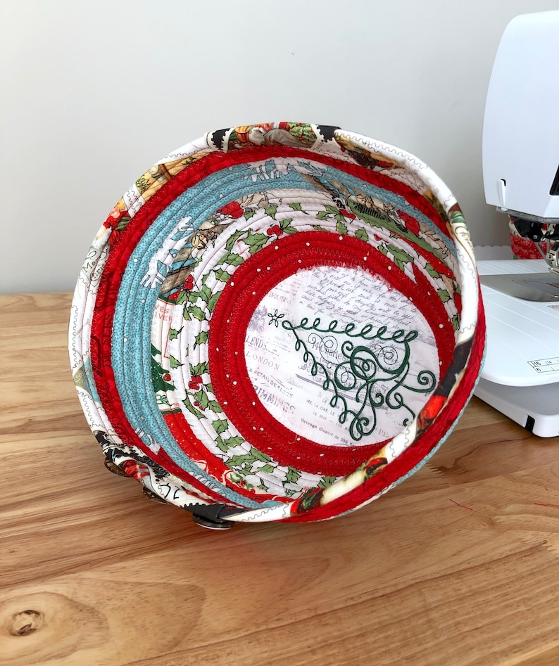 Jelly Roll Basket Sewing Pattern Etsy