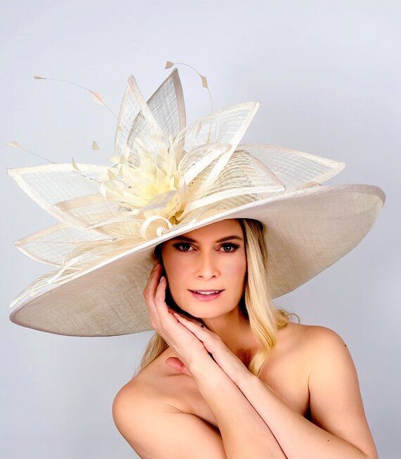 Derby hat Custom made Kentucky Derby Hat ? custom made by Me ! ? ?? Vivian  main image 4