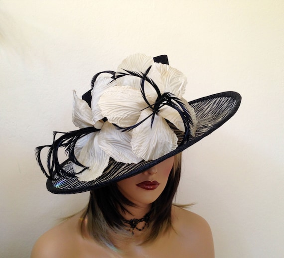 Kentucky Derby Hat.royal Ascot,del Mar,formal Hat.animal  display picture 1