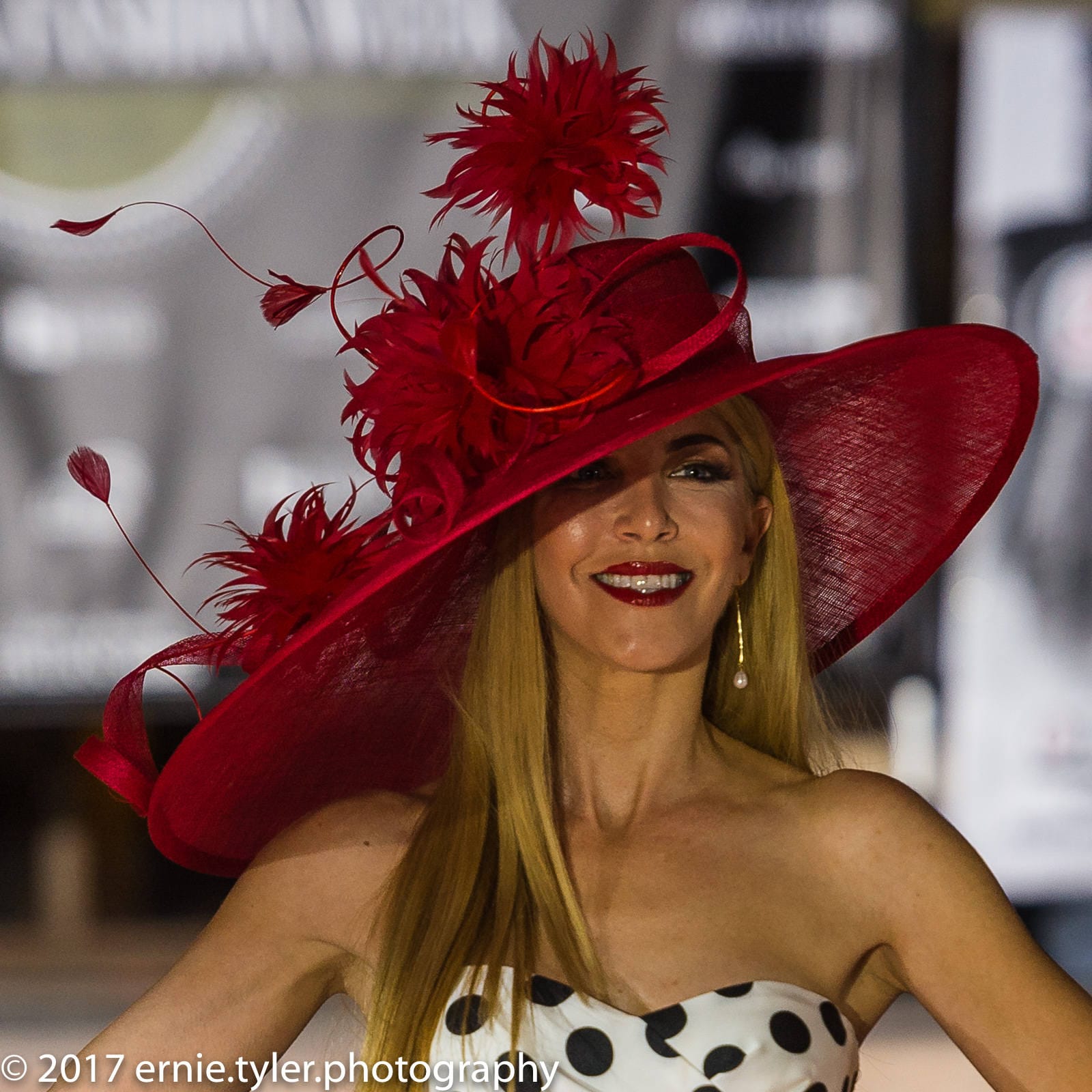 red lace hat Kentucky derby hat lady unique headwear ladies unisex