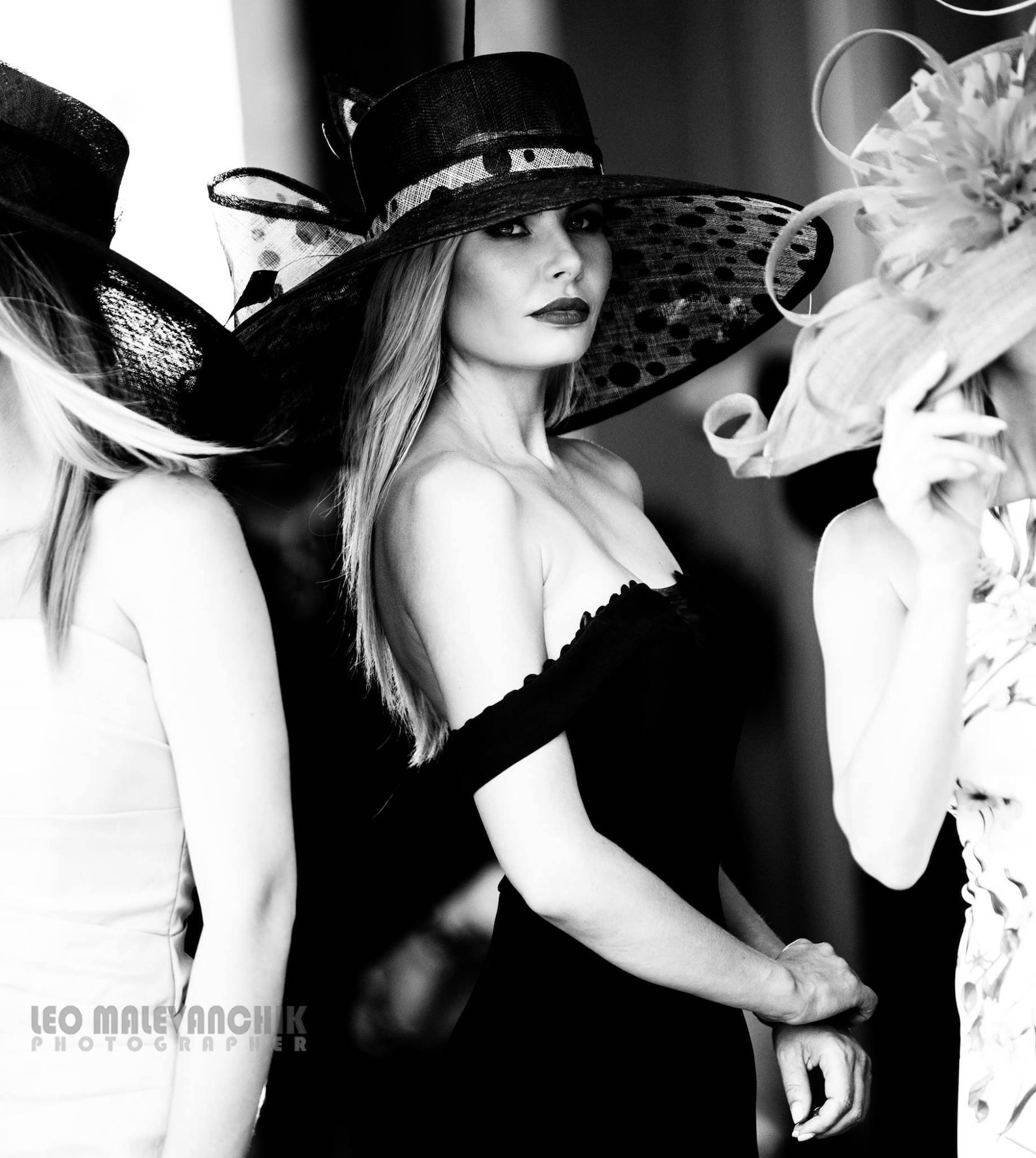 Black and white hat. Kentucky Derby hat. Royal Ascot hat Etsy