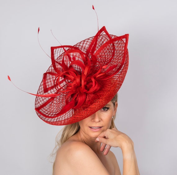 Custom made Derby feather Hat Custom Made Derby Hat - Etsy main image 4