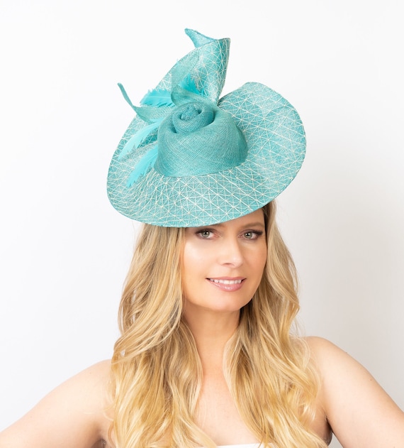 Cappello da fascinator da sposa Royal Ascot Big Kentucky Derby