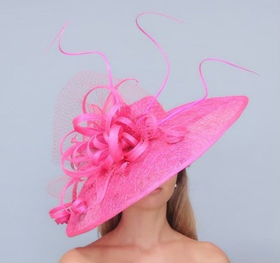 Hot Pink Flat Brim